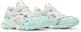 Cheap 발렌시아가 트랙.2 스니커즈 '민트' (Balenciaga Teuraek.2 Seunikideo 'Minteu') 568614-W3AE2-3911