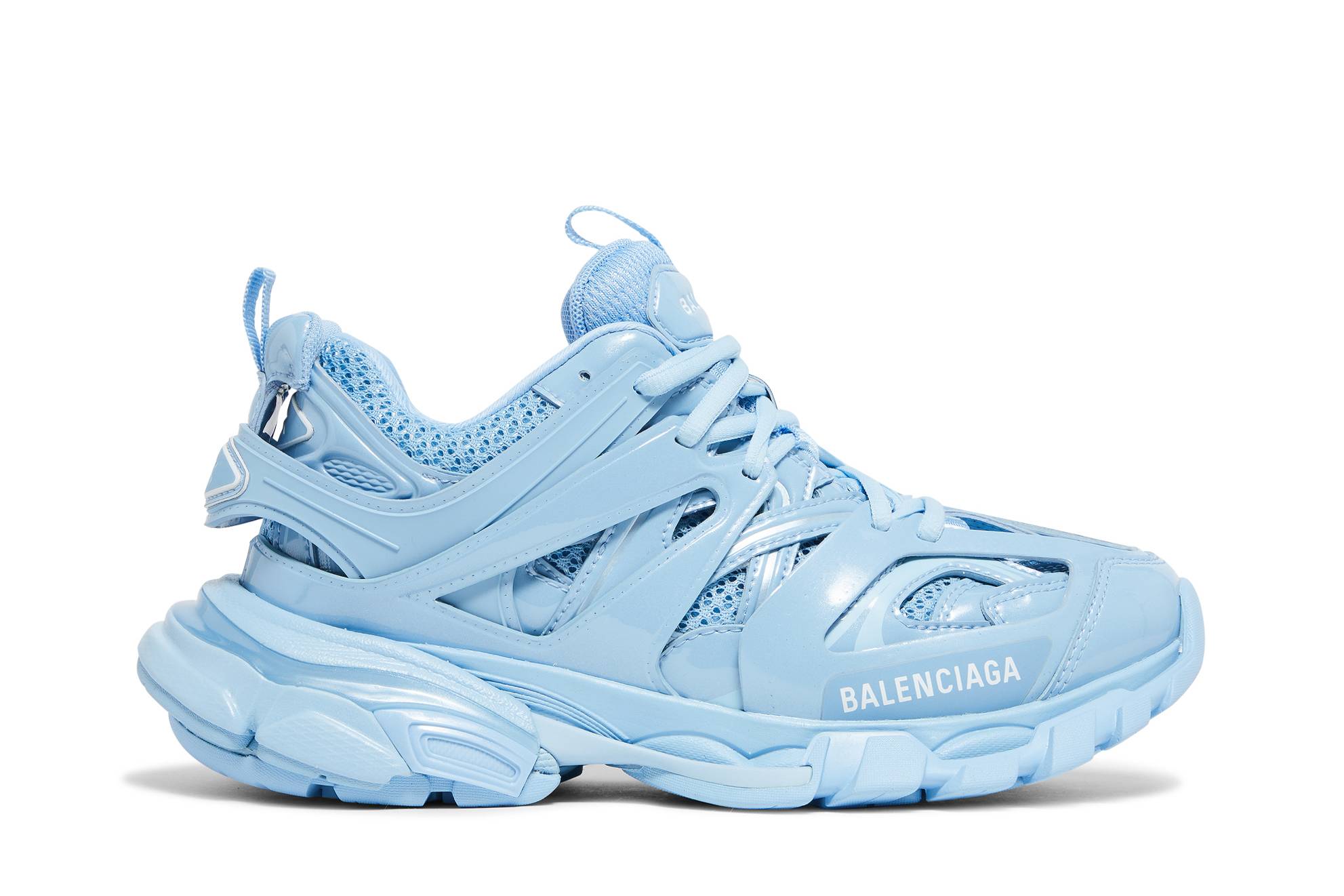 (Women) Balenciaga Track Sneaker 'Metallic Indigo'  542436-W2FS8-4200