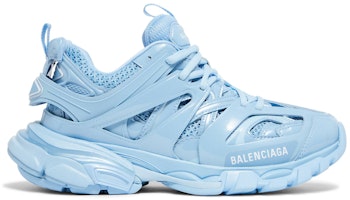 (Women) Balenciaga Track Sneaker 'Metallic Indigo'  542436-W2FS8-4200 (Women) Balenciaga Track Sneaker 'Metallic Indigo'  542436-W2FS8-4200