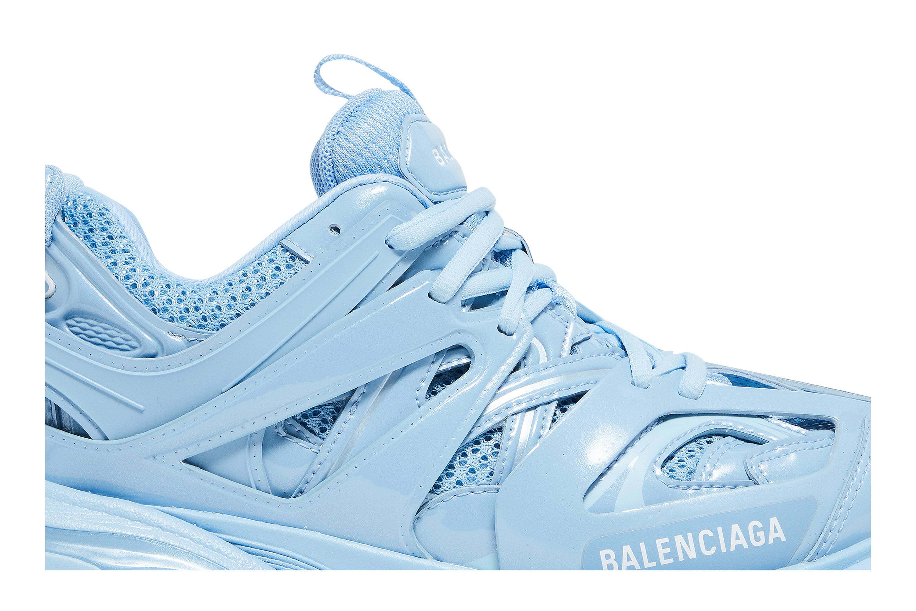 Order （女款）Balenciaga Track 运动鞋「金属靛蓝」 542436-W2FS8-4200