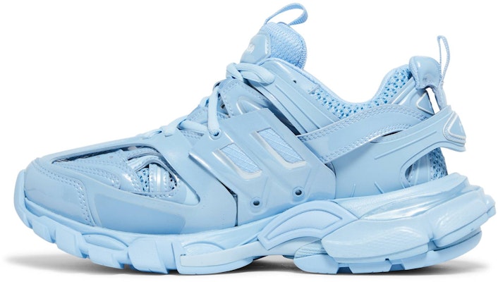 (女款)Balenciaga Track 运动鞋「金属靛蓝」 542436-W2FS8-4200 Lookbook (女款)Balenciaga Track 运动鞋「金属靛蓝」 542436-W2FS8-4200