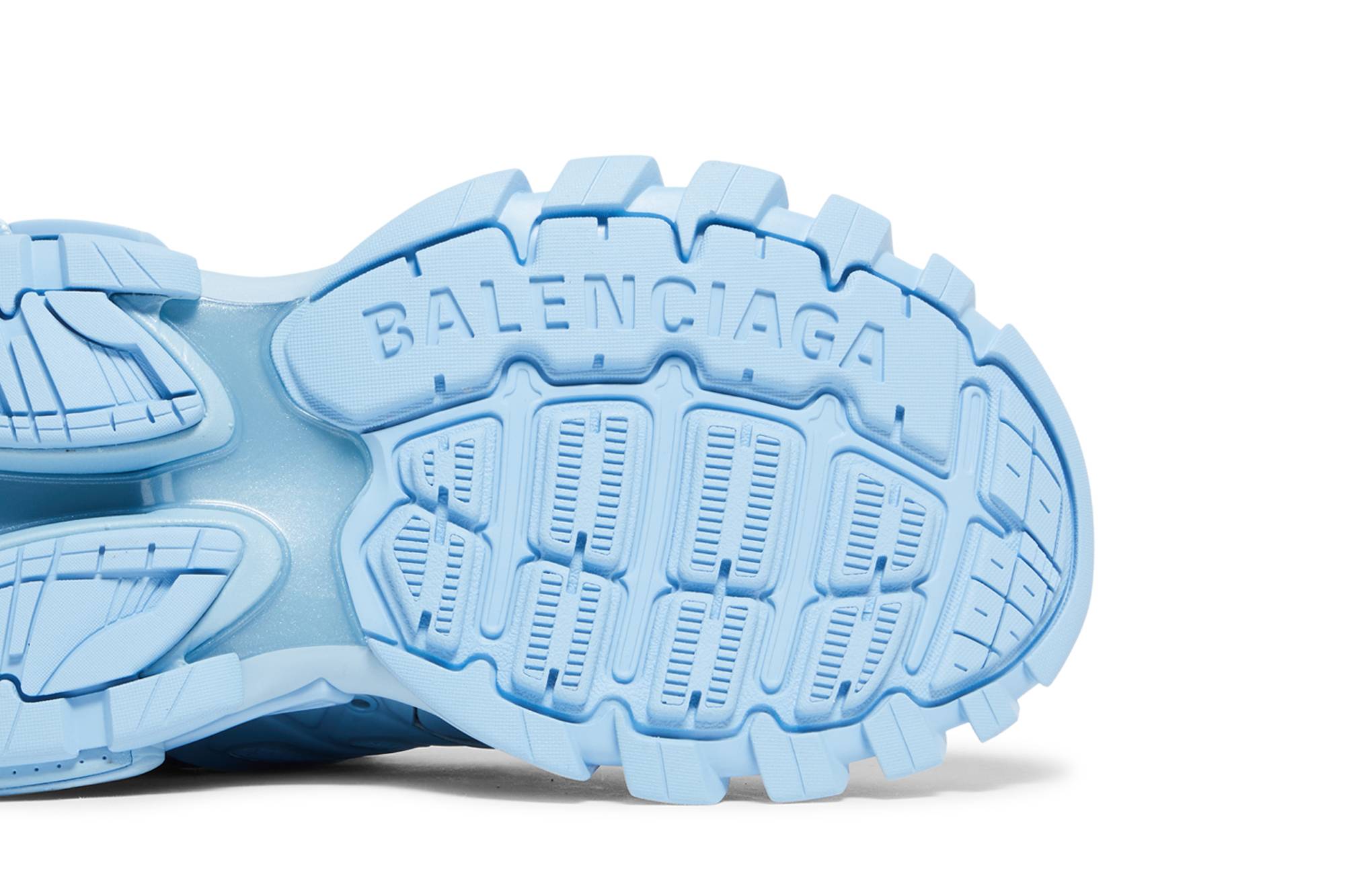 Purchase （女款）Balenciaga Track 运动鞋「金属靛蓝」 542436-W2FS8-4200