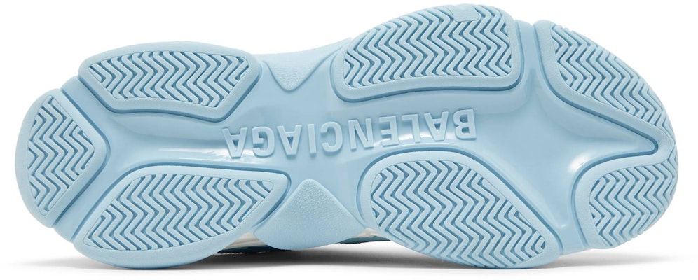 巴黎世家 Triple S 運動鞋 ‘滿版Logo- 淺藍色’ 536737-W2FA1-4090 Shop 巴黎世家 Triple S 運動鞋 ‘滿版Logo- 淺藍色’ 536737-W2FA1-4090