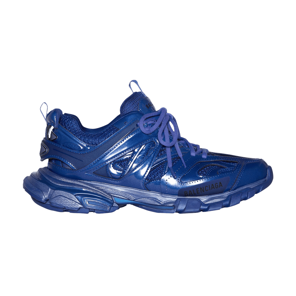 Balenciaga Track Sneaker 'Metallic Indigo'