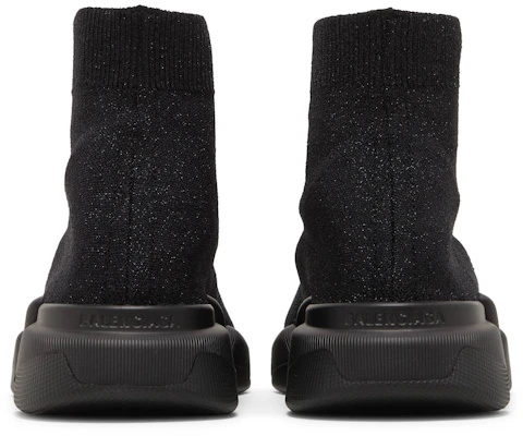 (Women) Balenciaga Speed 2.0 Sneaker 'Shiny Black' 636833-W2AF3-1000 Details for (Women) Balenciaga Speed 2.0 Sneaker 'Shiny Black' 636833-W2AF3-1000