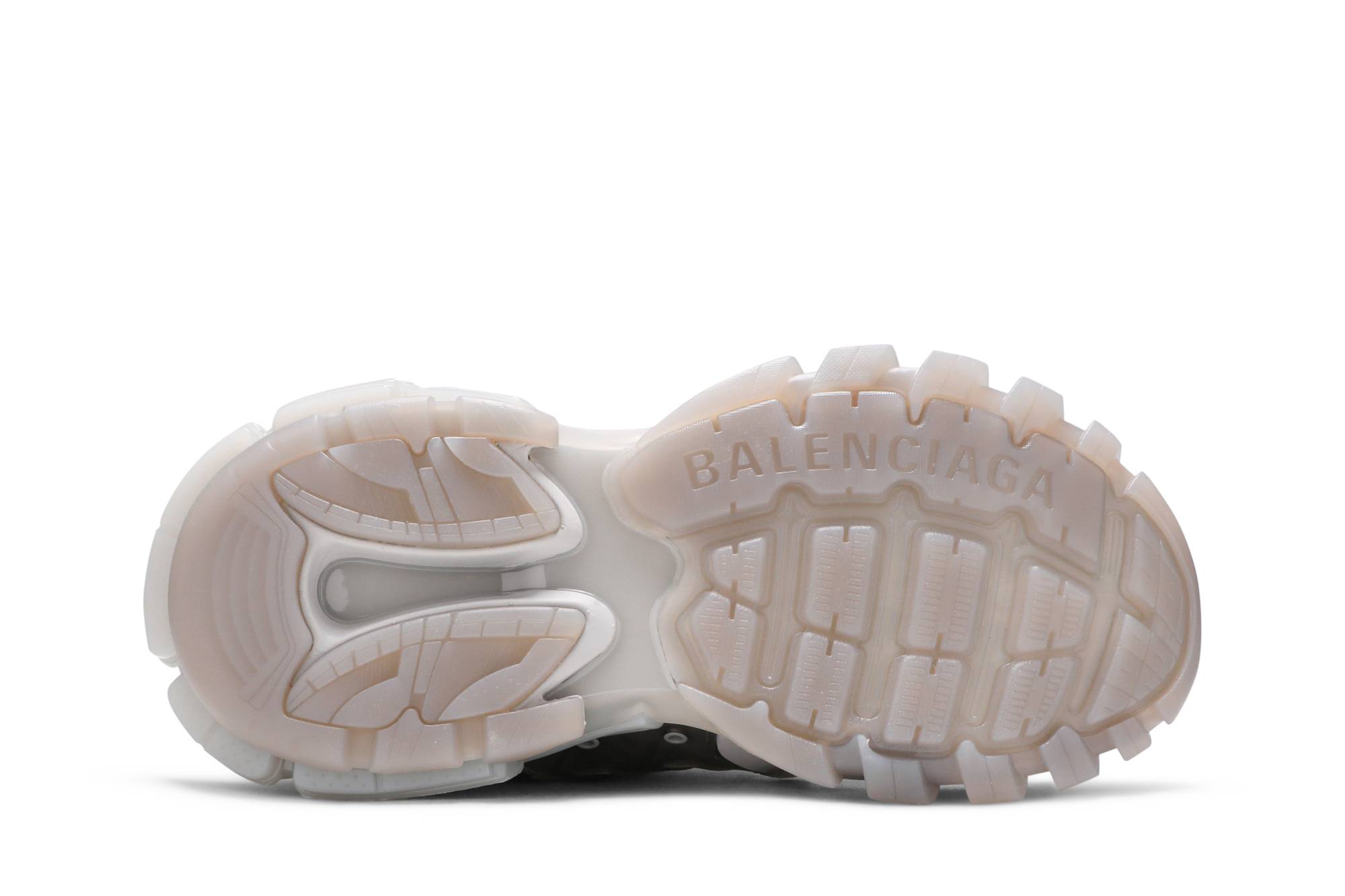 Balenciaga Track Sneaker 'Clear Sole - Light Grey' 圖 4