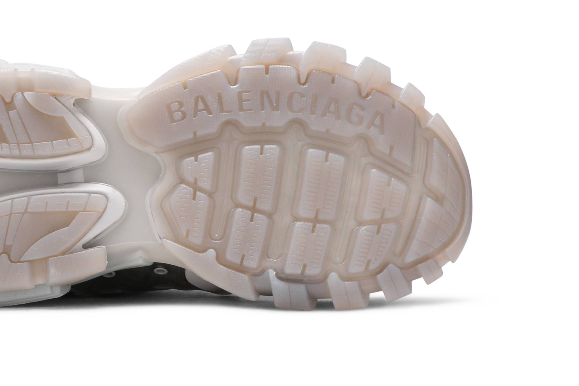 Balenciaga Track Sneaker 'Clear Sole - Light Grey' 圖 5
