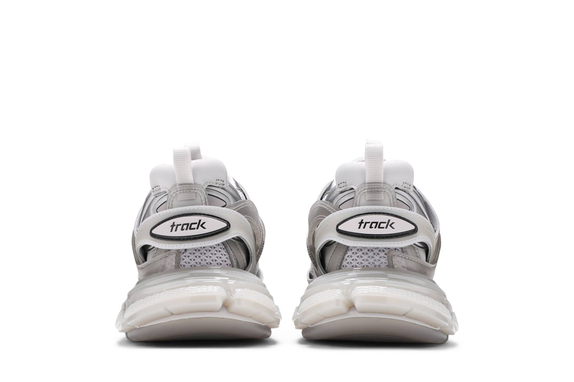 Balenciaga Track Sneaker 'Clear Sole - Light Grey' 圖 6