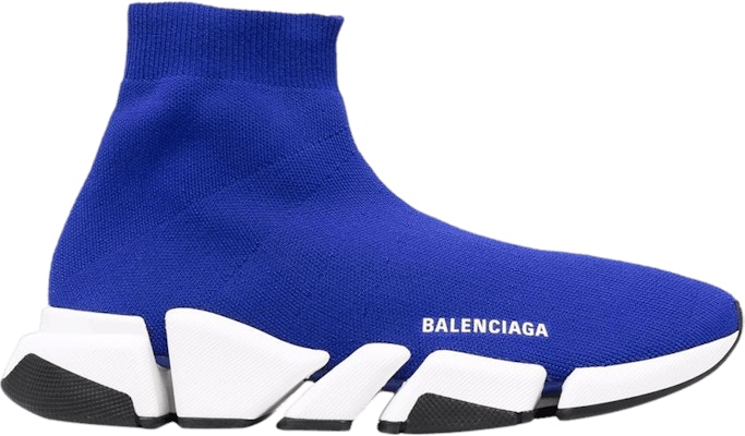 Balenciaga Speed 2.0 Sneaker 'Biru' 617239-W2DB2-4791 Buy Balenciaga Speed 2.0 Sneaker 'Biru' 617239-W2DB2-4791