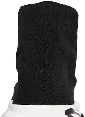 (W) 발렌시아가 스피드 스니커즈 '미드솔 그라피티 - 블랙 화이트' 605942-W2DB7-1015 Sizing (W) 발렌시아가 스피드 스니커즈 '미드솔 그라피티 - 블랙 화이트' 605942-W2DB7-1015