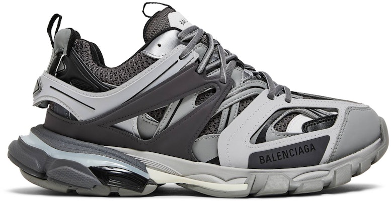 Balenciaga Track LED Sneaker Grey 555036 W3AD3 1218 555036
