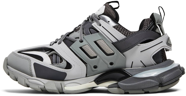 Grey balenciaga 2025 track sneakers