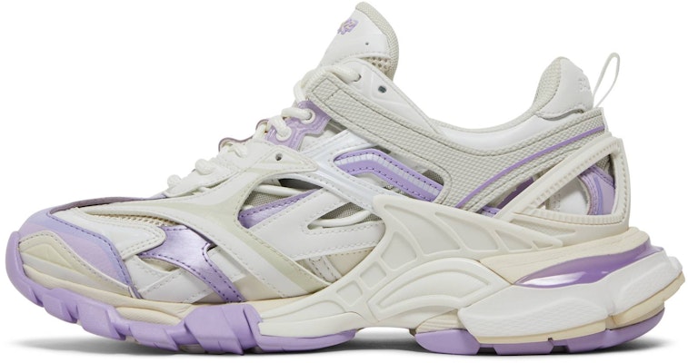 (W) Balenciaga Track.2 Sneaker 'Ungu Putih' 568615-W3AE2-5711 Lookbook (W) Balenciaga Track.2 Sneaker 'Ungu Putih' 568615-W3AE2-5711