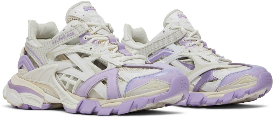 (W) Balenciaga Track.2 Sneaker 'Ungu Putih' 568615-W3AE2-5711 Cheap (W) Balenciaga Track.2 Sneaker 'Ungu Putih' 568615-W3AE2-5711