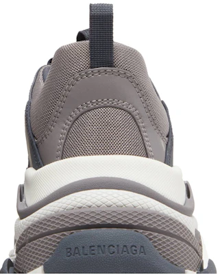 Zapatillas Balenciaga Triple S 'Gris' 536737-W2CA1-1219 Sizing Zapatillas Balenciaga Triple S 'Gris' 536737-W2CA1-1219