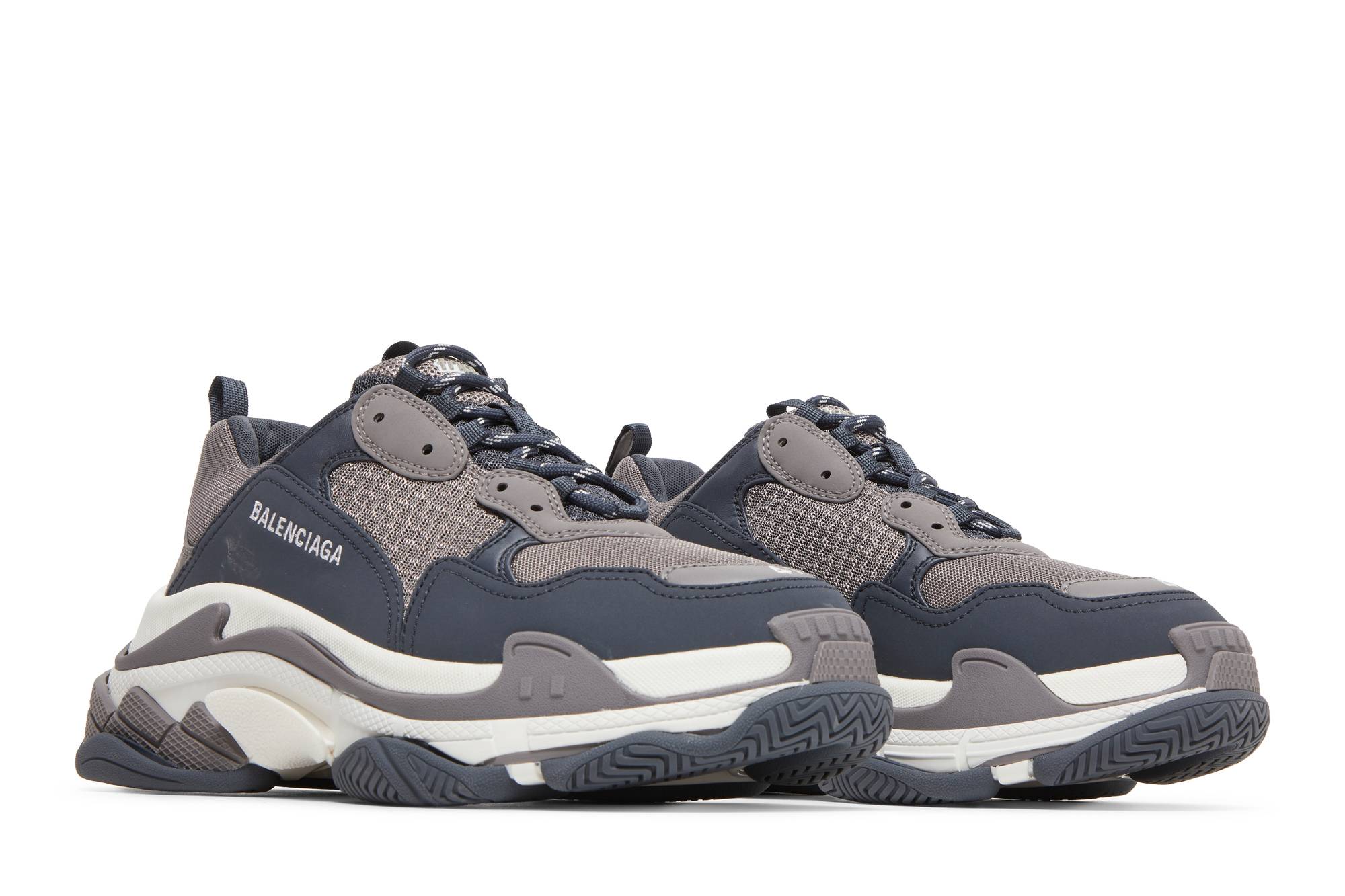 Cheap Zapatillas Balenciaga Triple S 'Gris' 536737-W2CA1-1219