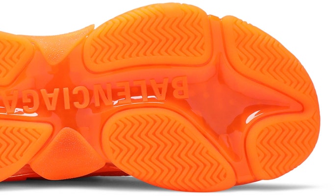 발렌시아가 트리플 S 오렌지 클리어솔 (Balenciaga Triple S Orange Clear Sole) 541624-W2GA1-7510 Purchase 발렌시아가 트리플 S 오렌지 클리어솔 (Balenciaga Triple S Orange Clear Sole) 541624-W2GA1-7510
