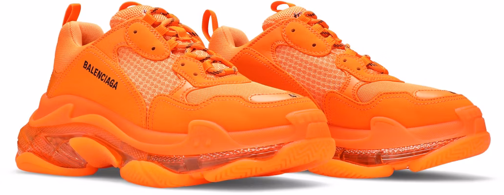 발렌시아가 트리플 S 오렌지 클리어솔 (Balenciaga Triple S Orange Clear Sole) 541624-W2GA1-7510 Cheap 발렌시아가 트리플 S 오렌지 클리어솔 (Balenciaga Triple S Orange Clear Sole) 541624-W2GA1-7510