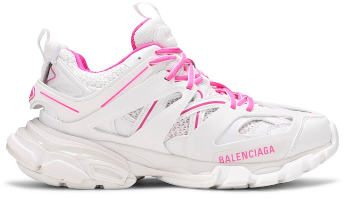 White and 2025 pink balenciaga