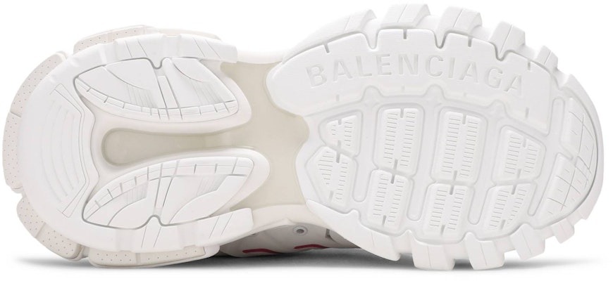 (W) 巴黎世家 Track 运动鞋 '白色荧光粉' 542436-W3AC2-9055 Shop (W) 巴黎世家 Track 运动鞋 '白色荧光粉' 542436-W3AC2-9055