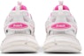 Details for (W) 巴黎世家 Track 运动鞋 '白色荧光粉' 542436-W3AC2-9055