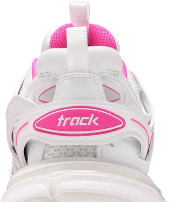 (W) 巴黎世家 Track 运动鞋 '白色荧光粉' 542436-W3AC2-9055 Sizing (W) 巴黎世家 Track 运动鞋 '白色荧光粉' 542436-W3AC2-9055