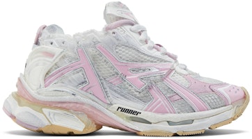 Buy (Women) Balenciaga Runner Sneaker 'Graffiti - White Blue Buy (Women) Balenciaga Runner Sneaker 'Graffiti - White Blue