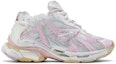 Buy (W) 발렌시아가 러너 스니커즈 '화이트 핑크' 677402-W3RB3-9059