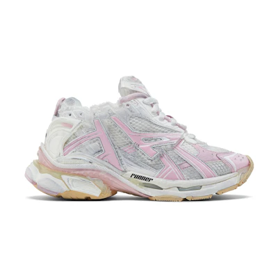 (W) Balenciaga RNNR Sneaker 'White Pink'