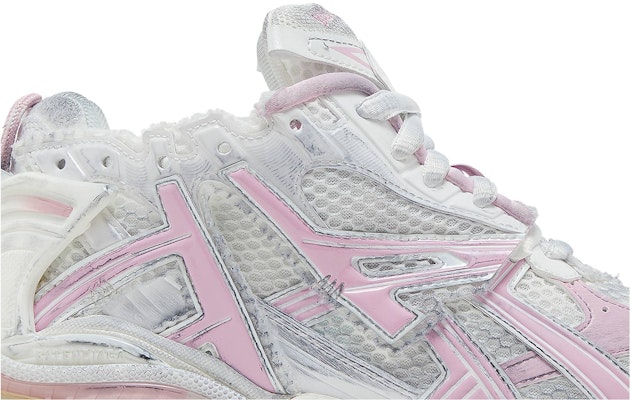 (W) 발렌시아가 러너 스니커즈 '화이트 핑크' 677402-W3RB3-9059 Order (W) 발렌시아가 러너 스니커즈 '화이트 핑크' 677402-W3RB3-9059