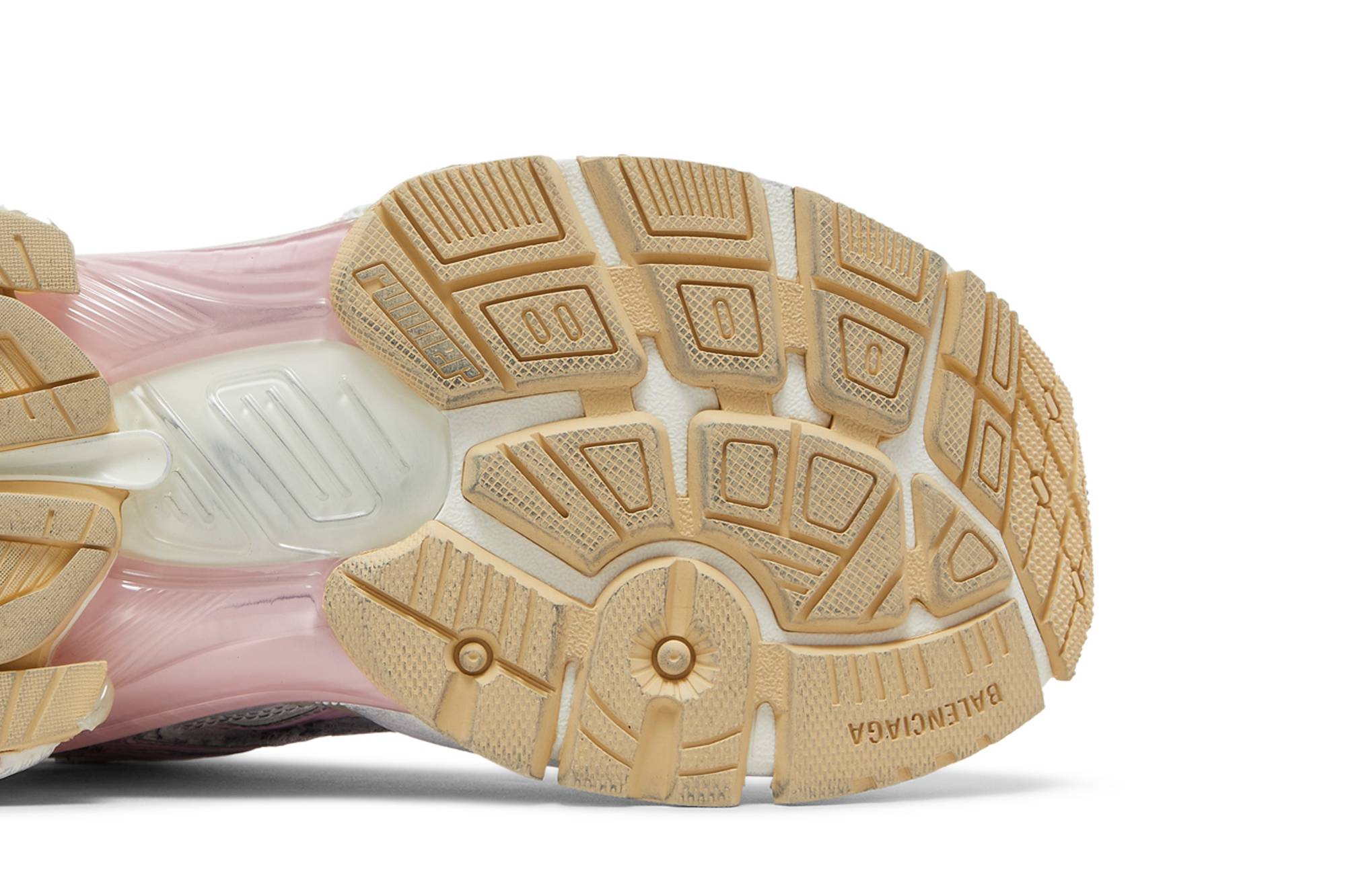 Purchase (W) Balenciaga Runner Sneakers 'Putih Merah Jambu' 677402-W3RB3-9059