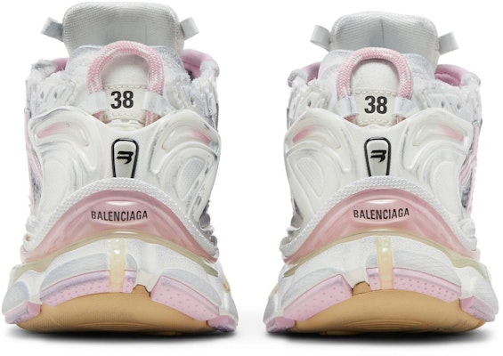 (W) 발렌시아가 러너 스니커즈 '화이트 핑크' 677402-W3RB3-9059 Details for (W) 발렌시아가 러너 스니커즈 '화이트 핑크' 677402-W3RB3-9059