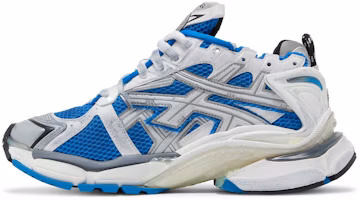 巴黎世家蓝色跑鞋 677403-W3RB3-4912 Lookbook 巴黎世家蓝色跑鞋 677403-W3RB3-4912