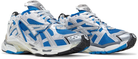 巴黎世家蓝色跑鞋 677403-W3RB3-4912 Cheap 巴黎世家蓝色跑鞋 677403-W3RB3-4912