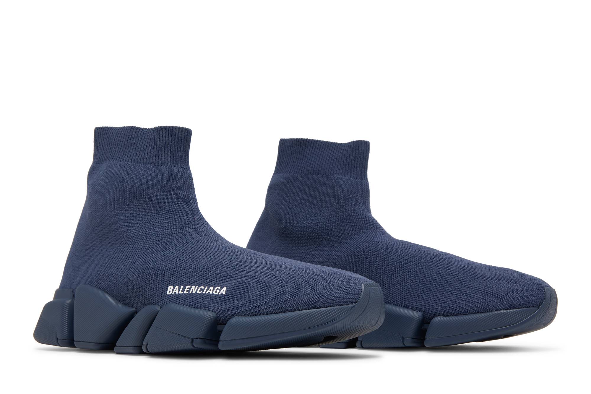 Balenciaga Speed 2.0 Sneaker 'Navy' 圖 8