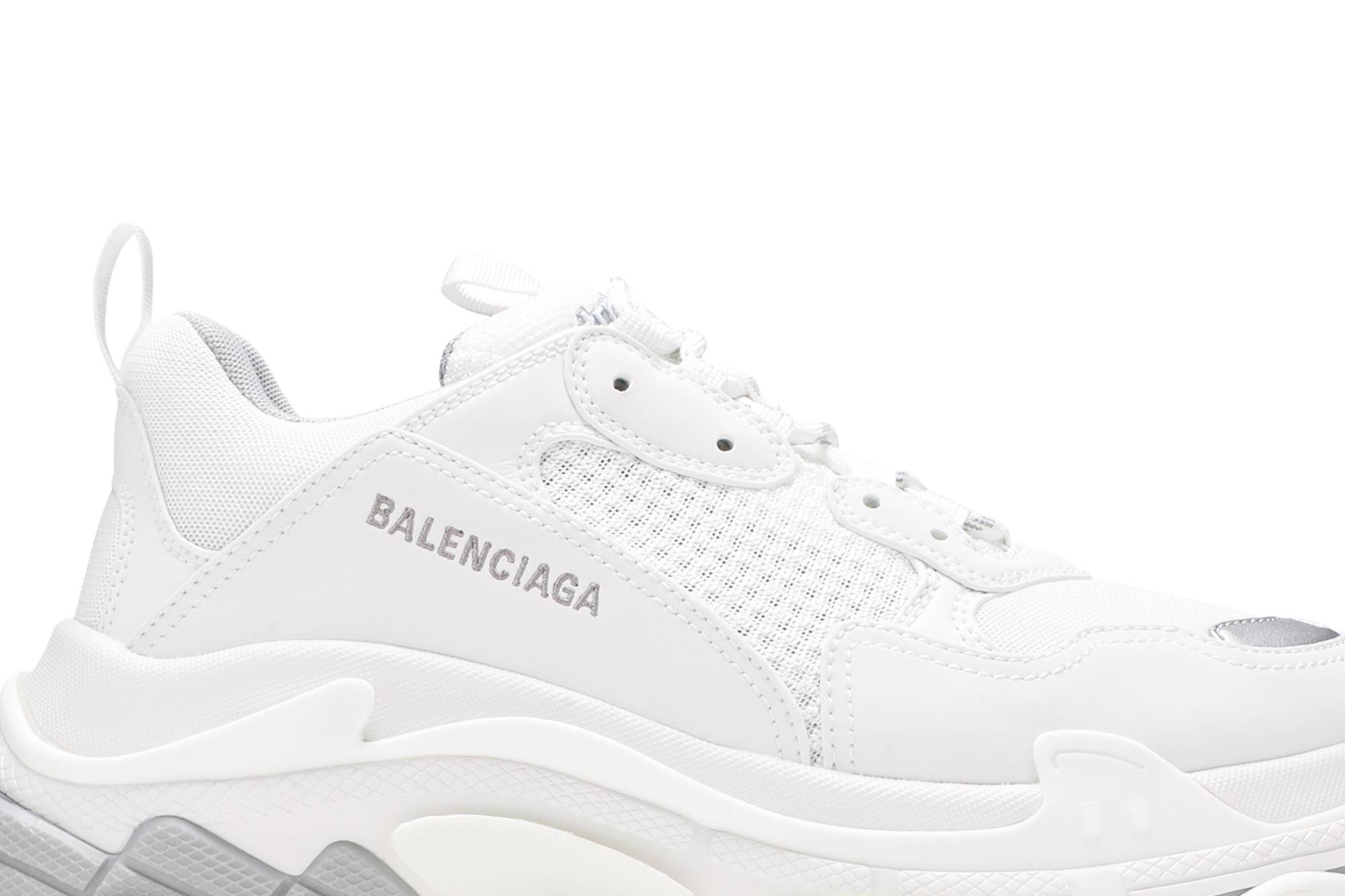 Order Balenciaga Triple S 運動鞋 '白金屬灰' 536737-W2FS4-1200