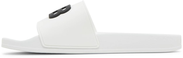 巴黎世家 泳池拖鞋 '白黑' 656395-W1S8B-9034 Lookbook 巴黎世家 泳池拖鞋 '白黑' 656395-W1S8B-9034