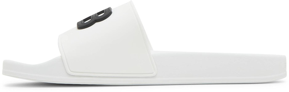 Balenciaga Sandal Kolam "Putih Hitam" 656395-W1S8B-9034 Lookbook Balenciaga Sandal Kolam "Putih Hitam" 656395-W1S8B-9034