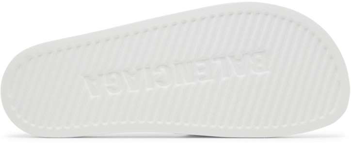 Balenciaga Sandal Kolam "Putih Hitam" 656395-W1S8B-9034 Shop Balenciaga Sandal Kolam "Putih Hitam" 656395-W1S8B-9034