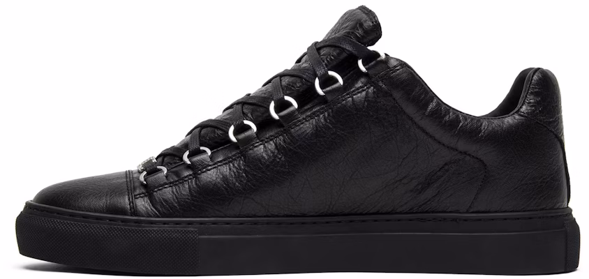 Balenciaga Arena Low 'Black' 483494-WAY40-1000 Lookbook Balenciaga Arena Low 'Black' 483494-WAY40-1000