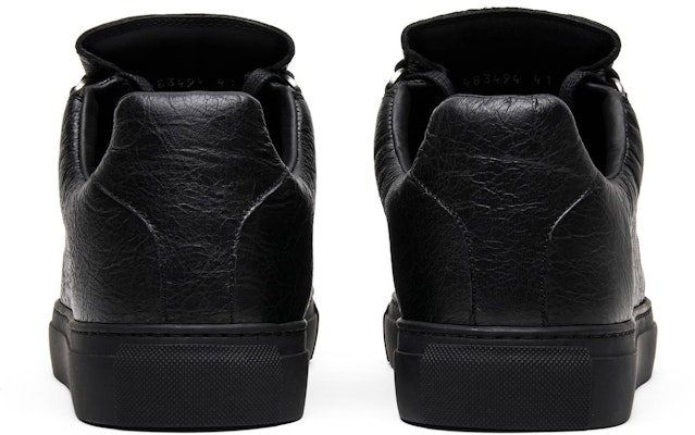 Balenciaga Arena Low 'Black' 483494-WAY40-1000 Details for Balenciaga Arena Low 'Black' 483494-WAY40-1000