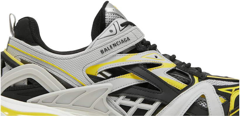 Grey and top yellow balenciaga