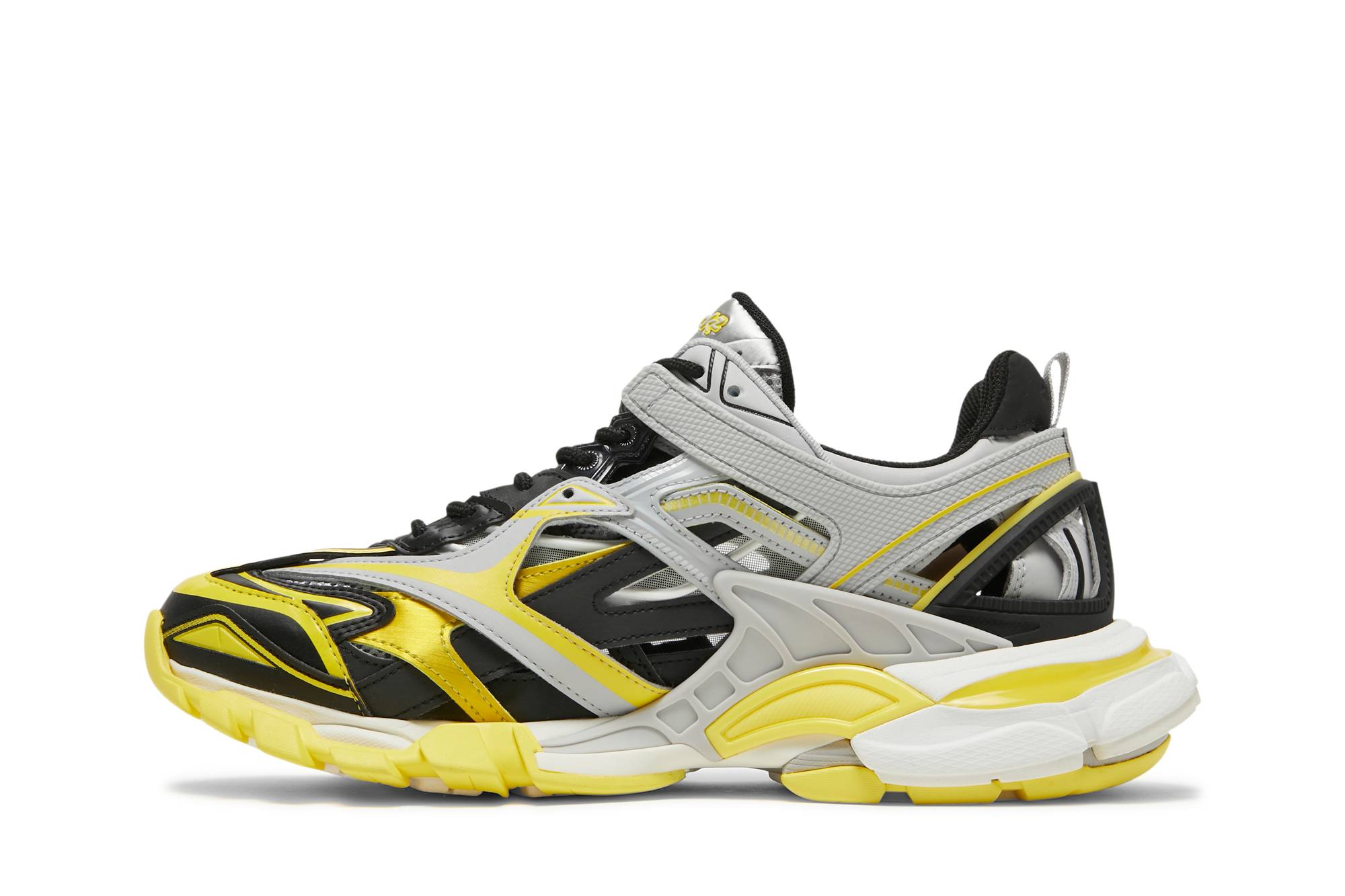 Balenciaga Track.2 Sneaker 'Grey Yellow' 圖 3