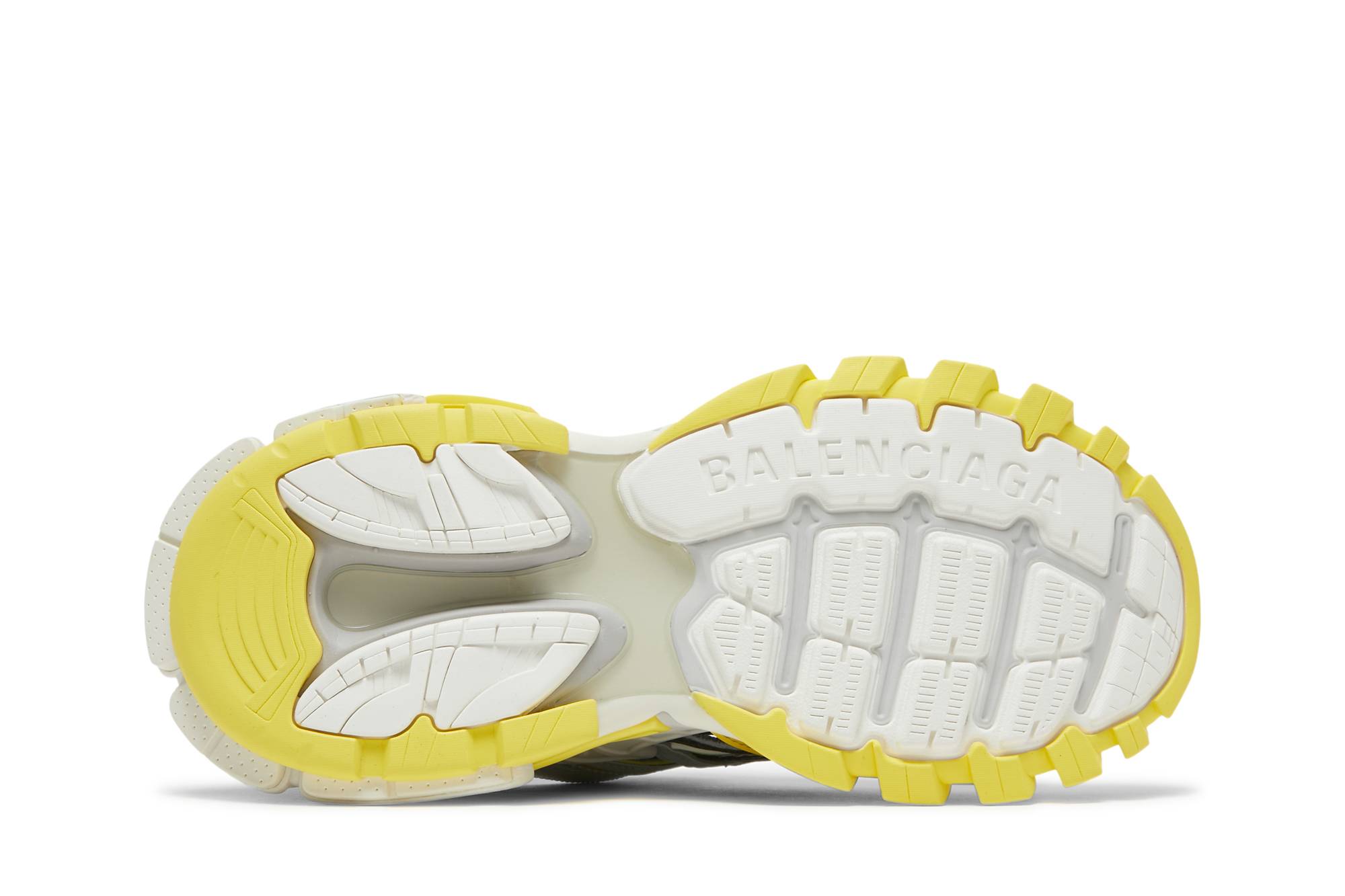 Balenciaga Track.2 Sneaker 'Grey Yellow' 圖 4