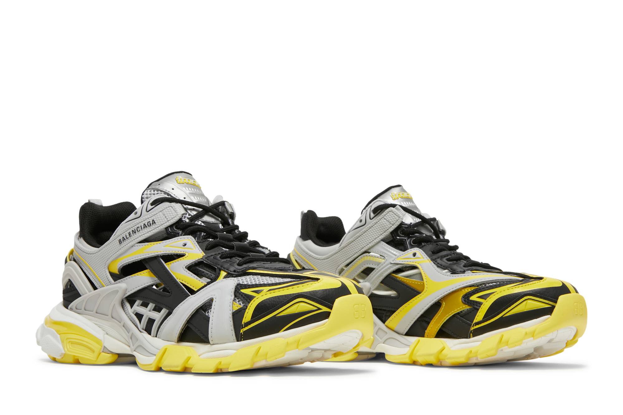 Balenciaga Track.2 Sneaker 'Grey Yellow' 圖 8