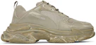 Buy Balenciaga Triple S Zapatillas 'Beige Claro Desgastado' 536737-W3CN3-9700