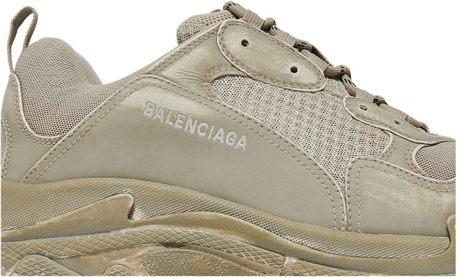 Balenciaga Triple S Zapatillas 'Beige Claro Desgastado' 536737-W3CN3-9700 Order Balenciaga Triple S Zapatillas 'Beige Claro Desgastado' 536737-W3CN3-9700