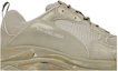 Order Balenciaga Triple S Zapatillas 'Beige Claro Desgastado' 536737-W3CN3-9700