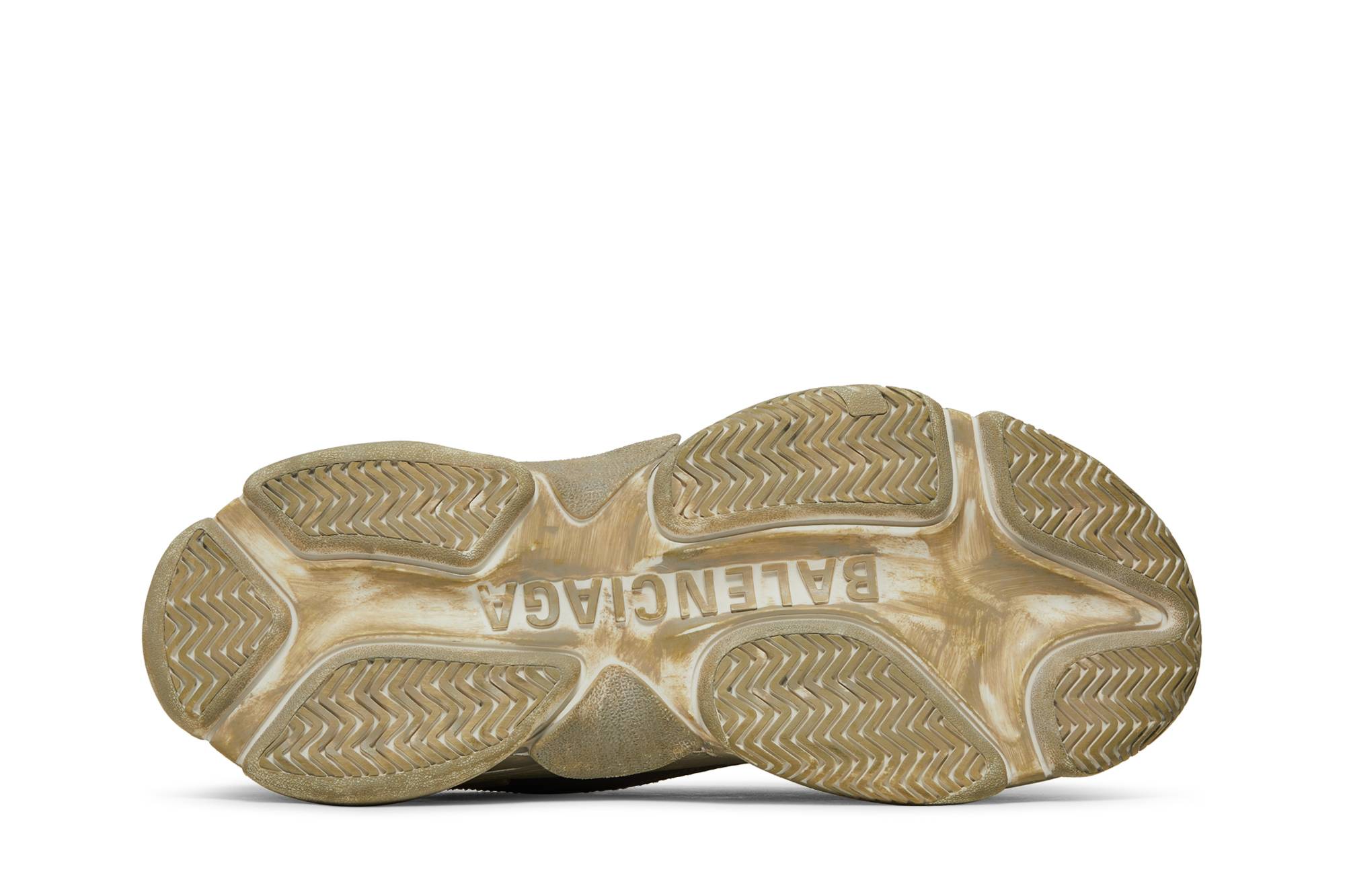 Balenciaga Triple S Sneaker 'Light Beige Faded' 圖 4