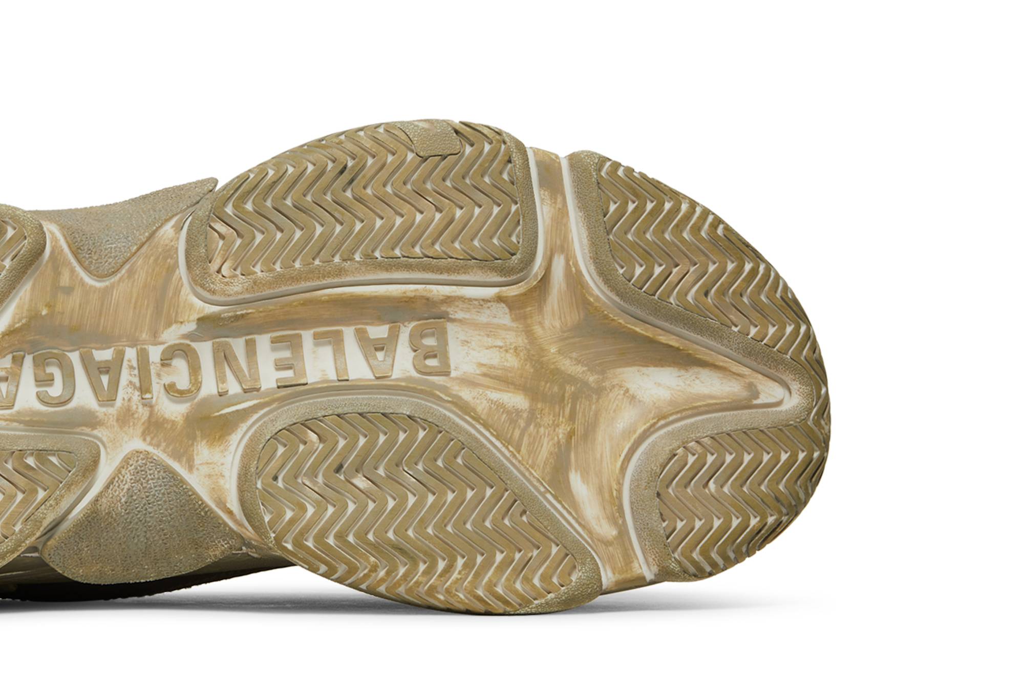 Balenciaga Triple S Sneaker 'Light Beige Faded' 圖 5